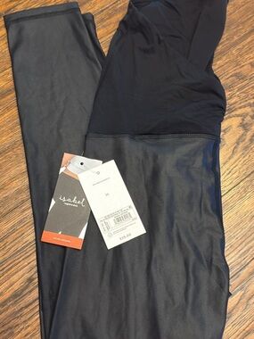 Isabel Maternity by Ingrid & Isabel Black Maternity Leggings